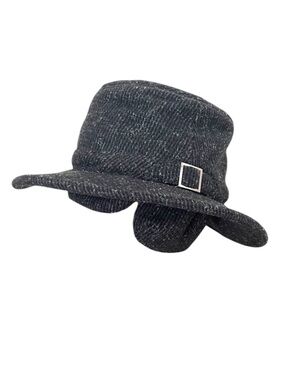 Tilley Winter Hat TW2 Wool Hydrofil Lined Made in Canada Ear Flaps Unisex